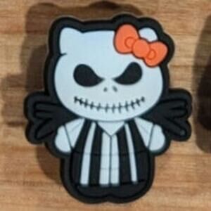 4 for $10 - Mix n Match! Hello Kitty Jack Skellington Croc Jibbitz Halloween
